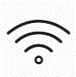 wireless signal icon 